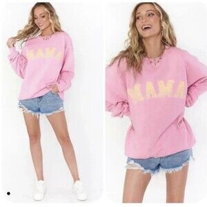 Show Me Your MuMu Stanley Sweatshirt MAMA Sz XL G1